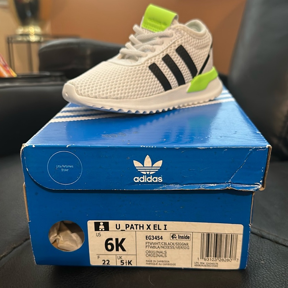 Brand new kid Adidas